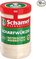 "Schamel" aštrūs krienai Pakuotė 12 x 145 g stiklainių