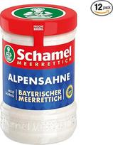 "Schamel" grietininiai krienai, 12 vnt. (12 x 135 g)