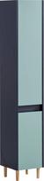 "Schildmeyer Lovis" 157081 Aukšta spinta Midnight Blue/Dove Blue, 30,2 x 33 x 170 cm