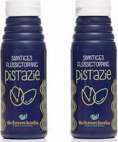 "Schmeckeria" pistacijų desertų užpilo rinkinys (2 x 225 ml) - intensyvus ir kreminis skonis - Dubajaus stiliaus prabanga ledams, tortams ir desertams - aukščiausios kokybės malonumas
