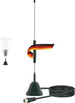 "Schwaiger ANT 04 DTA 031" aktyvioji DVB-T strypinė antena (5 V, magnetinis stovas)