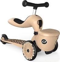 "Scoot & Ride Unisex" - "Highwaykick 1 Lifestyle Kickboard" su sėdyne ir konteineriu