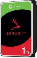 "Seagate IronWolf" 1 TB, ST1000VN002, vidinis kietasis diskas, 8,9 cm (3,5 colio), 64MB spartinančioji atmintis 5900 aps/min SATA 6GB/s