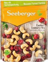 "Seeberger" anakardžių mišinys su spanguolėmis: (1 x 400 g): traškūs natūralūs anakardžių riešutai su spanguolėmis - saldžiarūgštis derinys, be glitimo, veganiškas