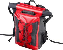 "Semptec Urban Survival Technology" neperšlampama turistinė kuprinė, pagaminta iš sunkvežimio brezento, 20 litrų, IPX6 (atspari vandeniui)