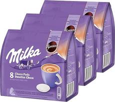 "Senseo Milka Choco Pads", 3 vnt., šokoladinis gėrimas, 3 x 8 vnt.