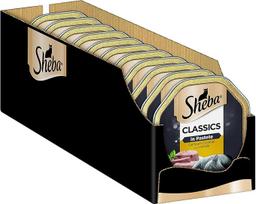 "Sheba Classics" kačių ėdalas su smulkiais gabalėliais kiekvienai dienai