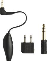 "Shure" ausinių adapterių rinkinys (1/4" adapteris, oro linijos adapteris)
