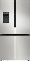 "Siemens" KF96DPPEA iQ700 šaldytuvas-šaldiklis, 183 x 90,5 cm, 574 l šaldymo talpa + 199 l šaldiklis, noFrost, hyperFresh 0 laipsnių, LED apšvietimas, apšviesta stiklinė nugarėlė su MultiAirflow