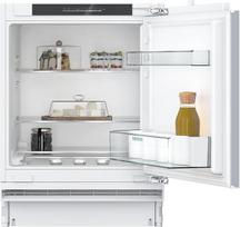 "Siemens" KU21RVFE0, iQ300 išmanusis pakabinamas šaldytuvas be šaldiklio, 82 x 60 cm, 134 l, butelių laikiklis, apsauginio stiklo lentynos, greitas vėsinimas, labai tylus, LED apšvietimas, plokščias lankstas