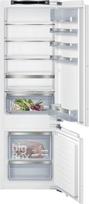 "Siemens" KI87SADE0 iQ500 įmontuojamas kombinuotas šaldytuvas su šaldikliu A++ / 225 kWh per metus / 270 l / lowFrost / hyperFresh Premium 0° / LED apšvietimas