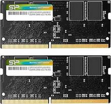 "Silicon Power" 16GB (8GB x 2) DDR4 2666MHz 260pin CL19 1.2V SODIMM, suderinama su "Intel Skylake-X" platformomis/Kaby Lake-X CPU serijos pagrindinėmis plokštėmis