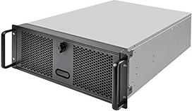 "Silverstone" SST-RM400 - 4U stovo serverio korpusas, palaiko pagrindines plokštes iki SSI-Ceb ir ATX (PS2)/Mini rezervinius maitinimo šaltinius