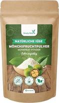 "Simply Keto Monk Fruit" cukraus pakaitalo milteliai (100 g) - keto-patogus monk vaisiaus saldiklis - saldesnis už cukrų - daug privalumų, palyginti su eritritoliu, stevija, ksilitoliu ir beržų cukrumi