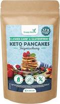 "Simply Keto" mažiau angliavandenių* blynų mišinys - mažiau angliavandenių* kepimo mišinys, iš kurio paruošiama 750 g tešlos blynams, vafliams ar "Kaiserschmarrn" - tik 2 % grynųjų angliavandenių - mažai kalorijų ir 100 % Keto - be glitimo - 285 g