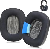 "SINOWO" vėsinantys geliniai ausų įdėklai "AirPod Max" keičiamieji "Ice Silk" ausų įdėklai, atsparūs prakaitui, lengvai montuojami su magnetiniais ausų įdėklais Ausinių priedai su atminties putomis (juodi)