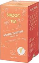"Sirocco" ekologiška Rooibos arbata su mandarinais - 20 pakelių Vaisinė Rooibos arbata su mandarinais ir ibiškais - 20 x 3g