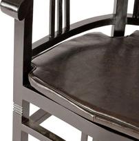 "SIT-Möbel" fotelis Raudonmedžio ruda 59.9L x 50W x 86H centimetrų