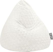 "Sitting Point Fluffy Hearts XL Bean Bag" maždaug 220 litrų baltos spalvos