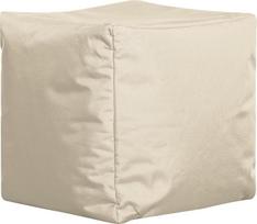 "Sitting Point Scuba Cube Bean Bag" 40 x 40 x 40 cm smėlio spalvos