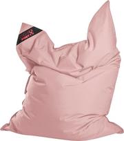 "Sitting Point" "Scuba Big Foot Bean Bag" 130 x 170 cm Dusky Pink