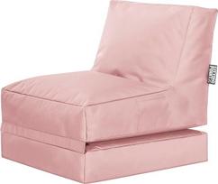 "Sitting Point" "Scuba Twist Dusky Rose Bean Bag