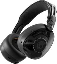 "Skullcandy Aviator 900 ANC" belaidės "Bluetooth" ausinės, THX erdvinis garsas su galvos sekimu, adaptyvus triukšmo slopinimas, iki 60 valandų veikianti baterija, mikrofonas "iPhone Android" - juodos spalvos