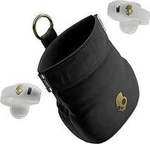 "Skullcandy Push 720 Open" belaidės "Bluetooth" atviros ausinės, ausinės, atsparios vandeniui, lengvas prisegamas dizainas, 30 valandų veikianti baterija, belaidžio įkrovimo krepšys, mikrofonas "iPhone" ir "Android" - kaulas