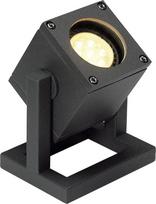 "SLV Cubix I" grindų šviestuvas, anglis, 10,8 x 10,5 x 12,5 cm, GU10, 230 V