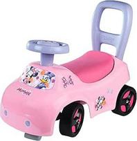 "Smoby Minnie Mouse Ride-On" - judri vaikiška transporto priemonė su vairu su ragu, nugarėlės atrama, daiktadėže, apsauga nuo pasvirimo - skirta vaikams nuo 10 mėn.