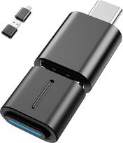 "Smof" USB "Bluetooth Audio 5.2" adapteris PS5, PS4, Switch, USB-C belaidis garso siųstuvas su aptX LL/aptX HD/aptX Adaptive, Plug & Play, suderinamas su "Bluetooth" ausinėmis ir ausinukais (tik garso)