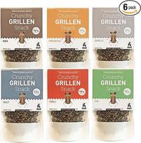 "Snack Insects" užkandžių rinkinys - 6 x 20 g vabzdžių užkandžių, skirtų valgyti iš karto arba naudoti kaip maisto gaminimo ingredientą.