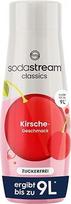 "SodaStream" vyšnių sirupas be cukraus, iš 1 x butelio galima pagaminti 9 litrus paruošto gėrimo, paruošiamo per kelias sekundes ir visada šviežio, 440 ml