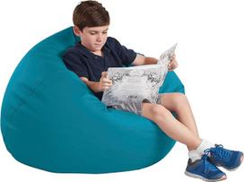 "SoftScape Classic Bean Bag 35" Vaikų baldai, puikiai tinkantys skaityti, žaisti vaizdo žaidimus ar atsipalaiduoti, alternatyvios sėdimos vietos klasėse, vaikų darželiuose, bibliotekose ar kt.