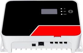 "SolaMr" 30A MPPT saulės energijos įkrovos valdiklis 12 V/24 V su apšviestu LCD ekranu ir integruotu "Bluetooth", skirtas sandarioms / gelinėms / atviroms / ličio / individualioms baterijoms -MS2430N