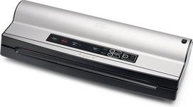"Solis Vac Prestige Maxi 5706 Vacuum Sealer" - iki 4 kartų ilgiau šviežia mėsa, žuvis ir daržovės - 150 W, -0,8 bar, impulsų ir marinavimo funkcija, 40 cm pločio maišelis