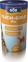 "Söll GmbH Pond Gold Mix" - Visavertis maistas visoms dekoratyvinėms žuvims - Žuvų maistas - Sodo tvenkiniams