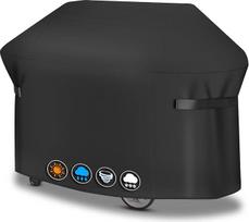 "Sonharlar" oro sąlygoms atsparus grilio dangtis 208 cm - grilio dangtis "Weber Summit 600 Series", "Genesis 600 Series" griliams, PU dangtis "Char-Broil", "Nexgrill", "Dyna-Glo" (208 L x 68 W x 127 H cm)