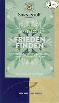"Sonnentor" ekologiška arbata "Peace Find Tea Happiness" - 3 x 27 g pakuotė