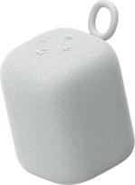 "Sony LinkBuds" garsiakalbis - belaidis "Bluetooth" nešiojamasis garsiakalbis, IPX4, atsparus vandeniui, 25 valandų baterijos veikimo laikas, aiški pokalbio kokybė, skirtas naudoti lauke, kelionėse - šviesiai pilkas