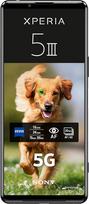 "Sony Xperia 5 III 5G", dvigubas, 128GB, 8GB RAM, juodas (atnaujintas)