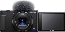 "Sony", Vlog kamera ZV-1 | Skaitmeninis fotoaparatas (kintamas ekranas, skirtas vloginti, 4K vaizdo įrašai) ZV1BDI.EU - Juodas (atnaujintas)
