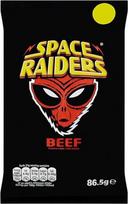 "Space Raiders" kukurūzų užkandžiai jautiena - 86,5 g - 8 vnt. pakuotėje