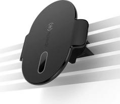 "Speck MagSafe" "iPhone" automobilio oro angos priedai - "ClickLock" neslystantis fiksatorius, itin saugus oro angos spaustukas, reguliuojamas 360 laipsnių kampu ir užrakinamas - juodas