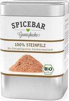 "Spicebar" ekologiškų pievagrybių milteliai, 100% džiovinti pievagrybiai (1 x 55g)