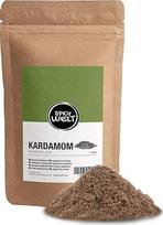 "Spicy Welt" maltas kardamonas (250 g) - kardamono milteliai "Chai", arbatai, pyragaičiams, pyragams, ryžių pudingui, desertams ir aromatinei virtuvei, saldūs, aštrūs ir smulkūs, 100 % natūralūs, gryni, be priedų