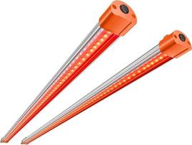 "Spider Farmer SUPP-R60" raudona LED auginimo lempa, 660 nm LED auginimo šviesos juostos, 90 cm ilgio, sodriai raudona papildoma šviesa kambariniams augalams, auginimo palapinėms