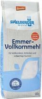 "Spielberger Emmer" viso grūdo miltai (500 g) - ekologiški