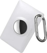 "Spigen Air Fit" skirtas "Air Tag" dėklas (2020) - Baltas