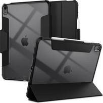 "Spigen Ultra Hybrid Pro" dėklas, suderinamas su "iPad Air" 8th M4 (2026) / 7th M3 (2025) / 6th M2 (2024) / 5th (2022) / 4th Generation (2020) 11 colių ir 10,9 colių dėklais - juodas